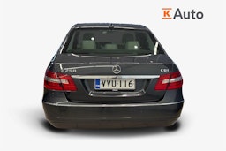 harmaa Mercedes-Benz E 2011 kuva 3.