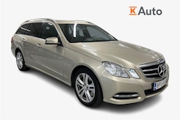 ruskea (beige) Mercedes-Benz E 2012 kuva 1.