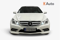 valkoinen Mercedes-Benz E 2012 kuva 4.