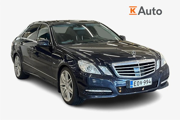 Mercedes-Benz E E 350 CDI 4MATIC Sedan (AA) 4ov 2987cm3 A