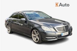 harmaa Mercedes-Benz E 2012 kuva 1.