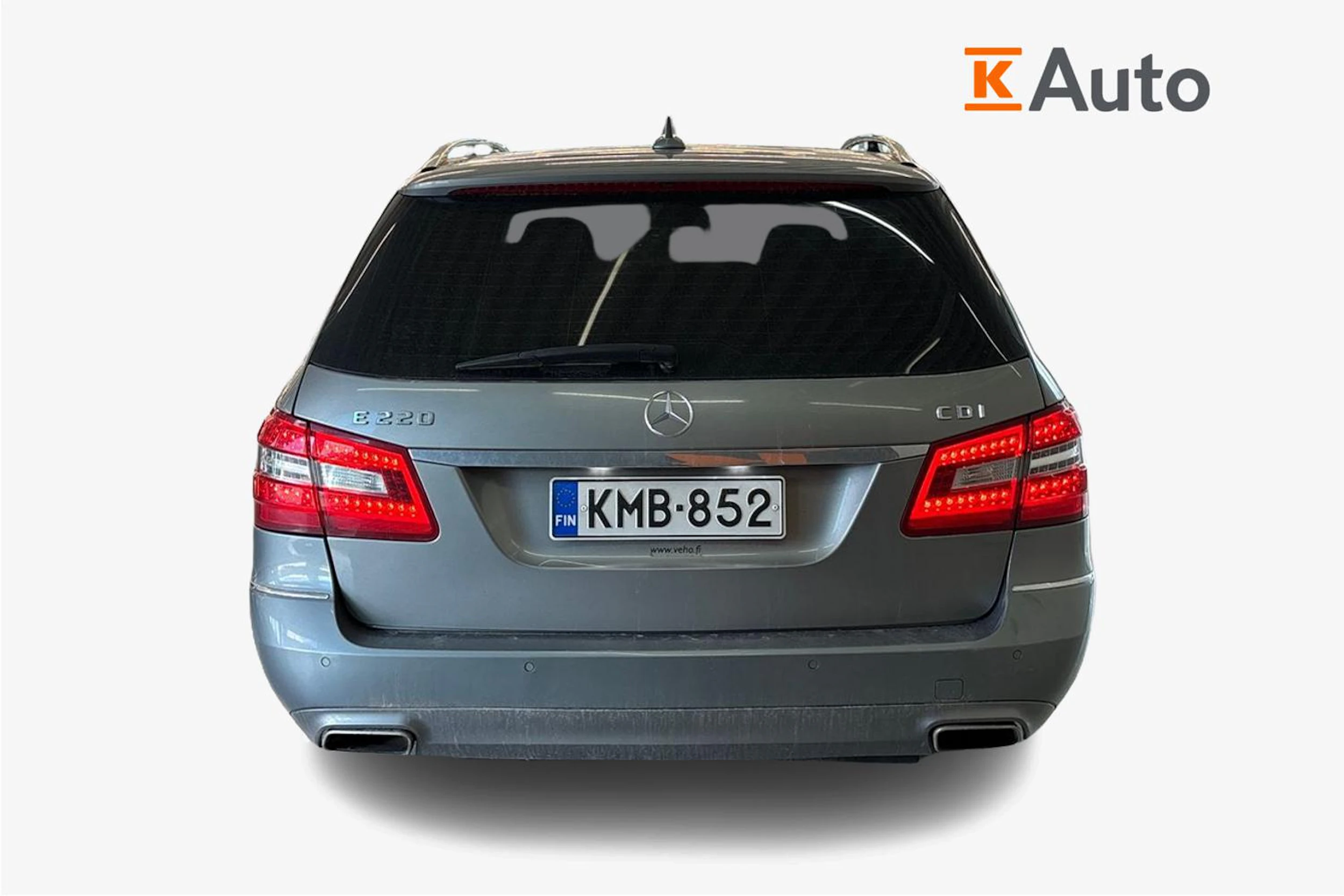 Harmaa Mercedes-Benz E 2012 kuva 3.