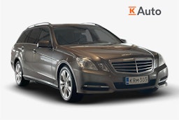 Harmaa Mercedes-Benz E 2012 kuva 1.