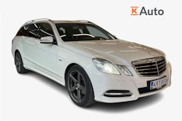 valkoinen Mercedes-Benz E 2012 kuva 1.