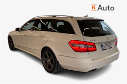 valkoinen Mercedes-Benz E 2012 kuva 2.