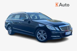 musta Mercedes-Benz E 2012 kuva 1.