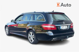 musta Mercedes-Benz E 2012 kuva 2.