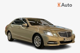 ruskea (beige) Mercedes-Benz E 2012 kuva 1.