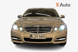 ruskea (beige) Mercedes-Benz E 2012 kuva 4.