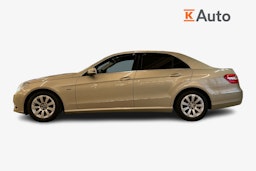 ruskea (beige) Mercedes-Benz E 2012 kuva 5.