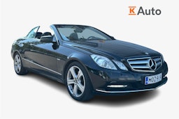 Musta Mercedes-Benz E 2012 kuva 1.