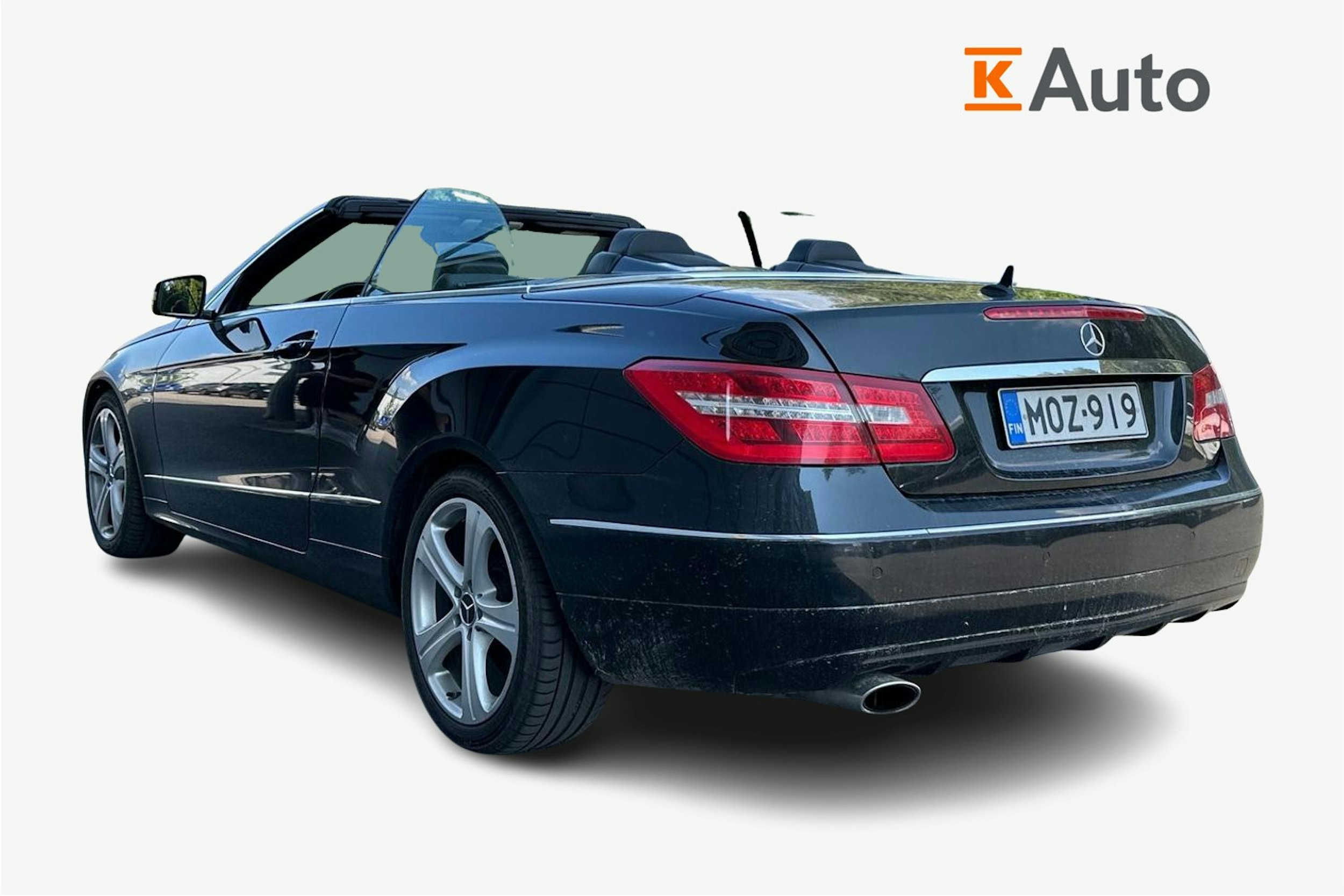 Musta Mercedes-Benz E 2012 kuva 2.