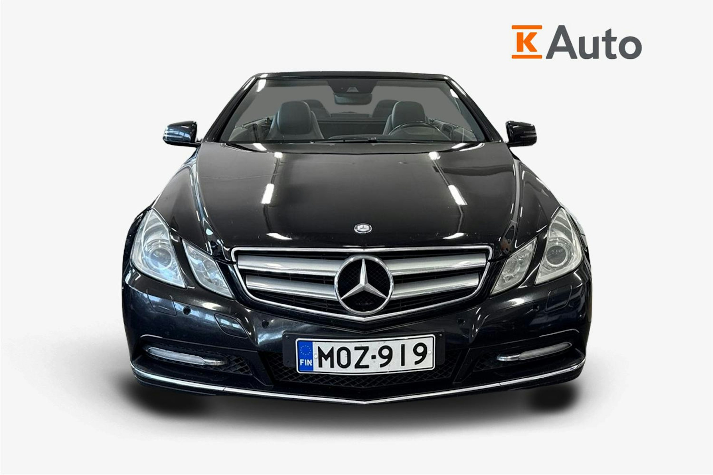 Musta Mercedes-Benz E 2012 kuva 5.