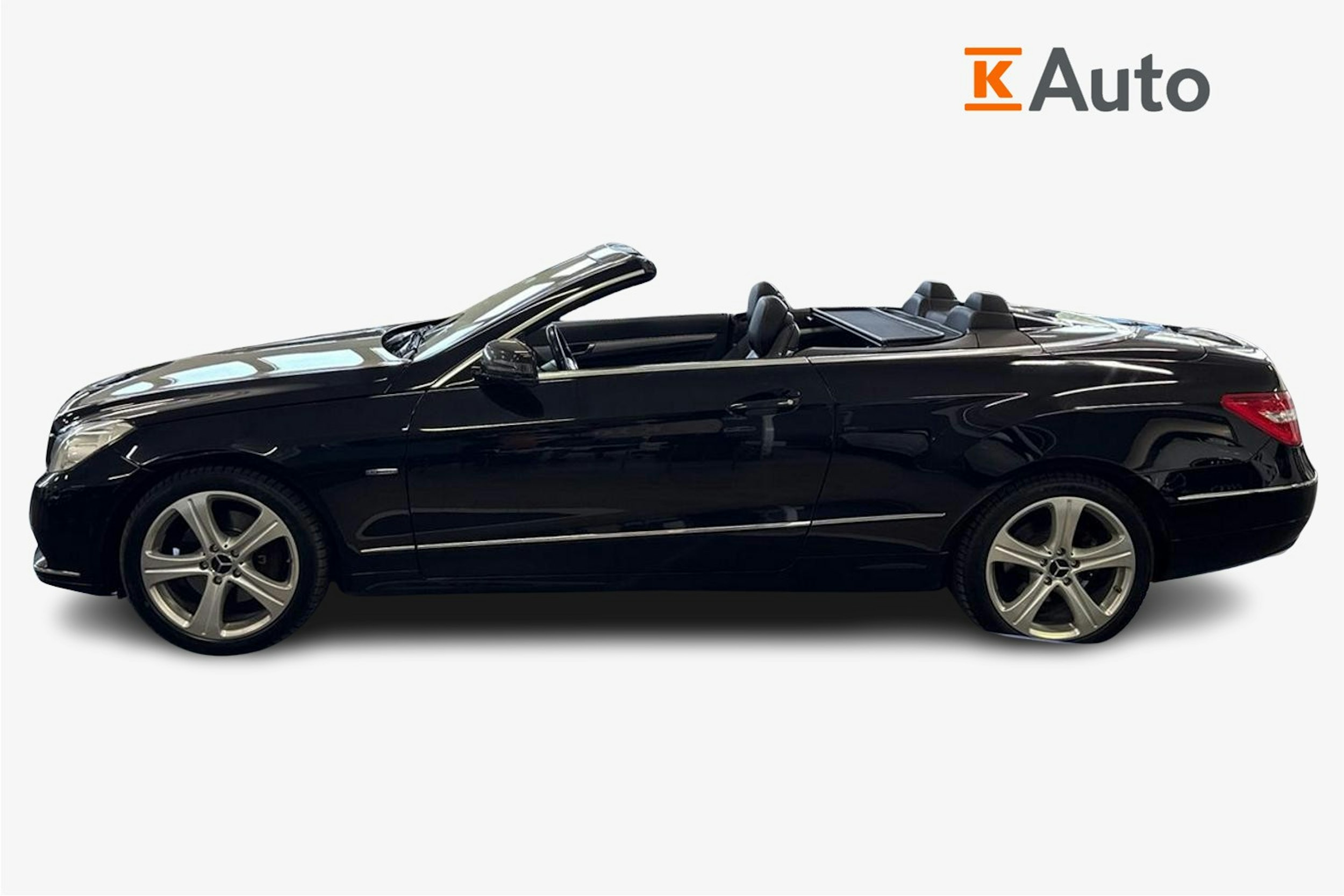 Musta Mercedes-Benz E 2012 kuva 6.