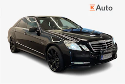 Musta Mercedes-Benz E 2012 kuva 1.