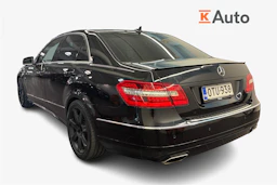 Musta Mercedes-Benz E 2012 kuva 2.