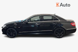 Musta Mercedes-Benz E 2012 kuva 5.