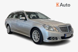 harmaa Mercedes-Benz E 2012 kuva 1.