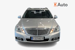 harmaa Mercedes-Benz E 2012 kuva 4.