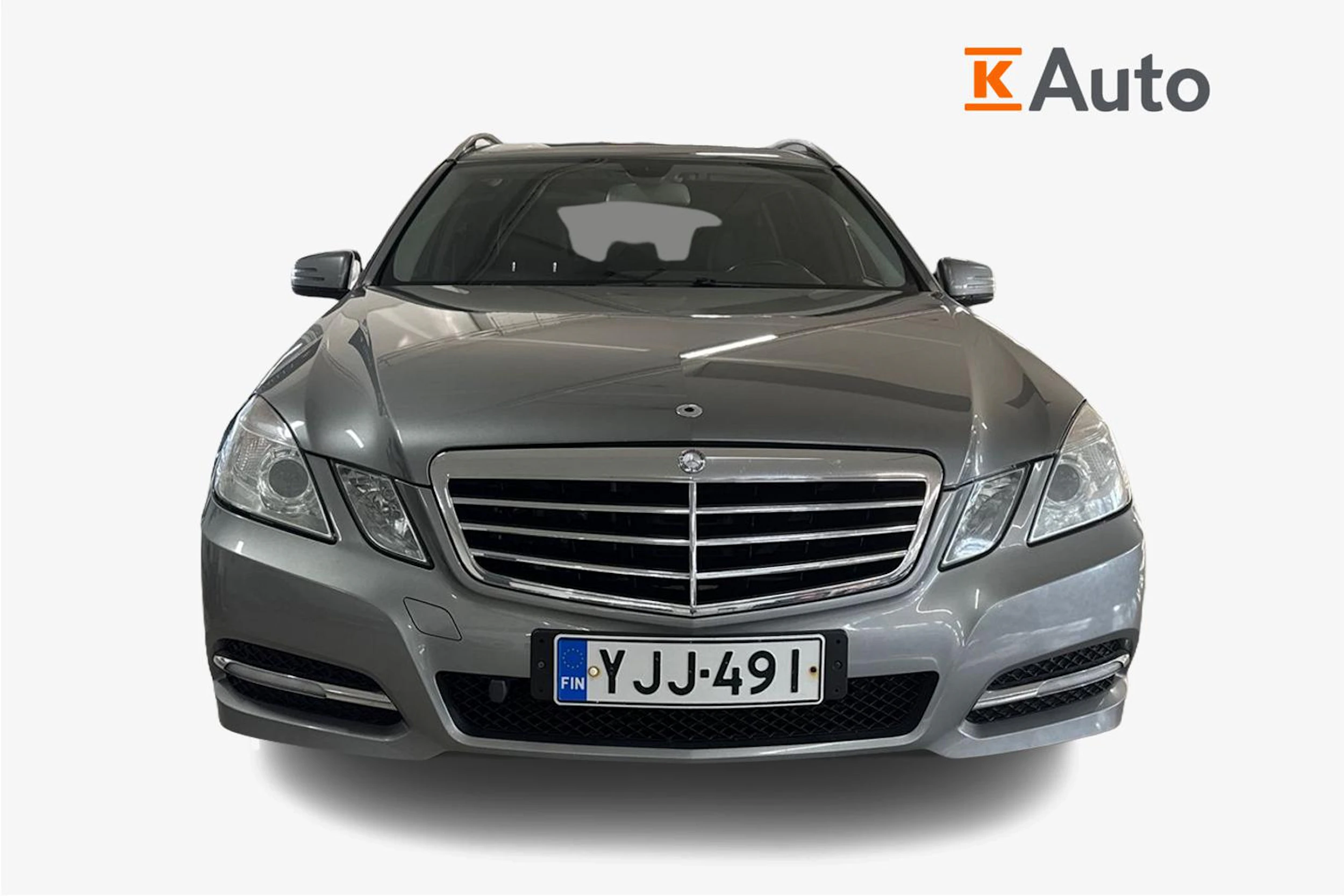 Harmaa Mercedes-Benz E 2012 kuva 4.