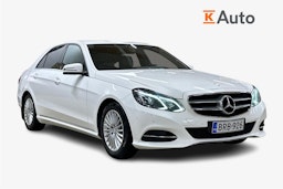 valkoinen Mercedes-Benz E 2013 kuva 1.