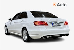 valkoinen Mercedes-Benz E 2013 kuva 2.