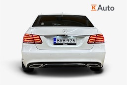 valkoinen Mercedes-Benz E 2013 kuva 3.