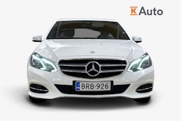 valkoinen Mercedes-Benz E 2013 kuva 5.