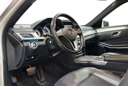 valkoinen Mercedes-Benz E 2013 kuva 7.