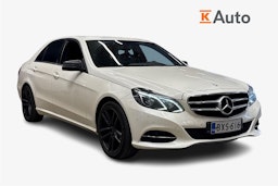 valkoinen Mercedes-Benz E 2013 kuva 1.
