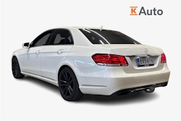 valkoinen Mercedes-Benz E 2013 kuva 2.