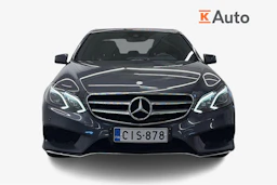harmaa Mercedes-Benz E 2013 kuva 4.