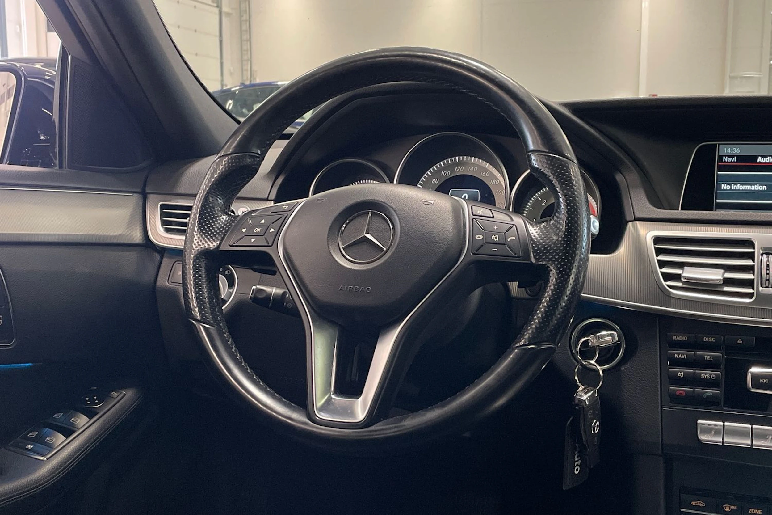 Mercedes-Benz E 2013 kuva 13.