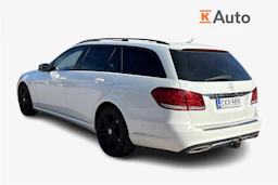 valkoinen Mercedes-Benz E 2013 kuva 2.