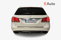 valkoinen Mercedes-Benz E 2013 kuva 4.