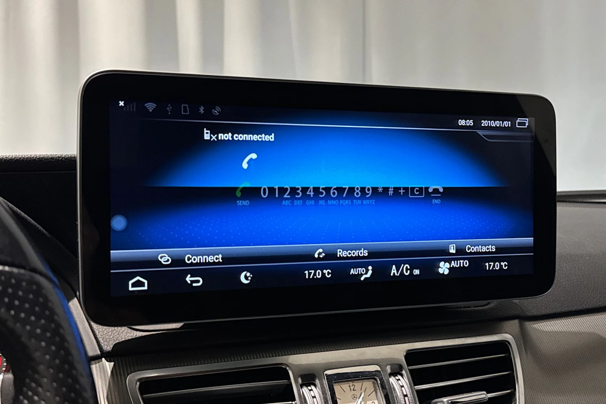 valkoinen Mercedes-Benz E 2013 kuva 22.