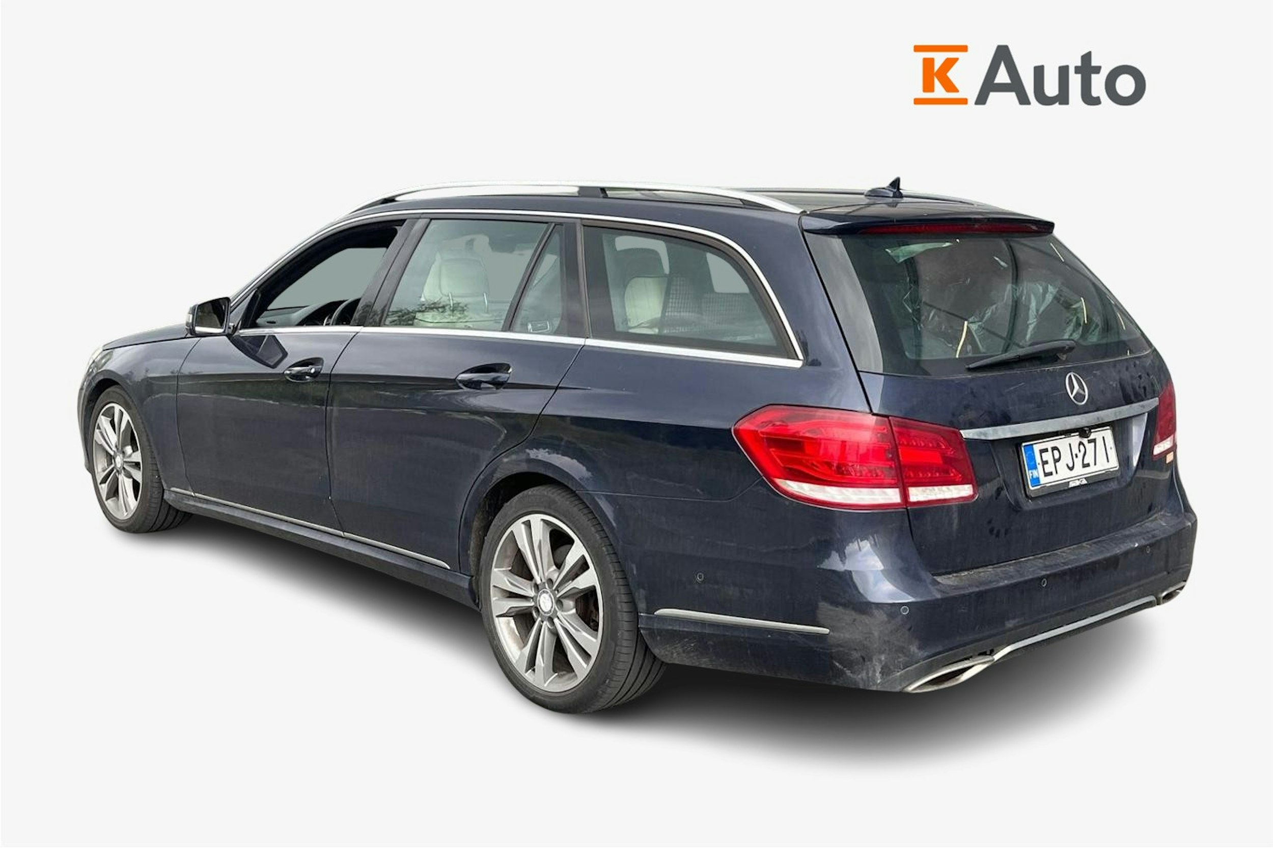 sininen Mercedes-Benz E 2013 kuva 2.