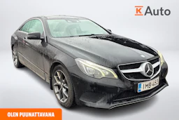 musta Mercedes-Benz E 2013 kuva 1.