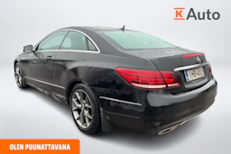 musta Mercedes-Benz E 2013 kuva 2.