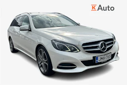 Valkoinen Mercedes-Benz E 2013 kuva 1.