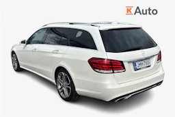 Valkoinen Mercedes-Benz E 2013 kuva 2.