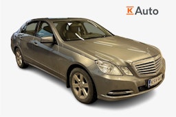 harmaa Mercedes-Benz E 2013 kuva 1.