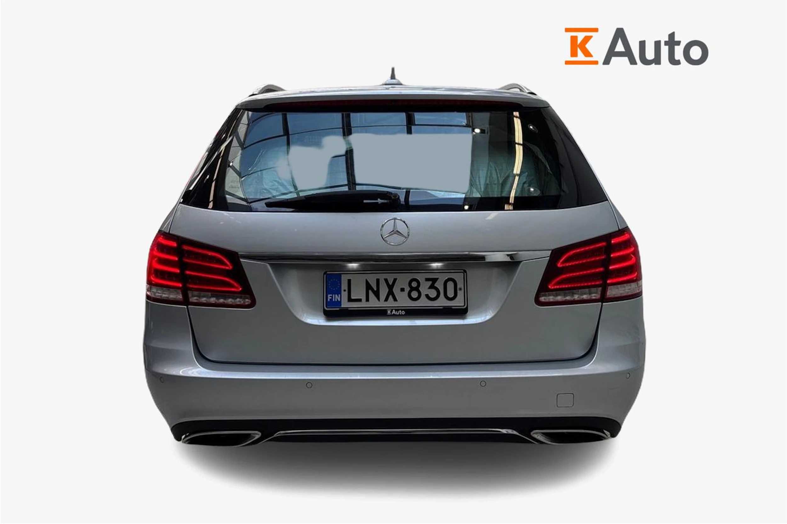 harmaa Mercedes-Benz E 2013 kuva 3.