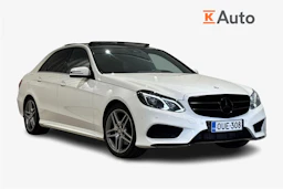 valkoinen Mercedes-Benz E 2013 kuva 1.