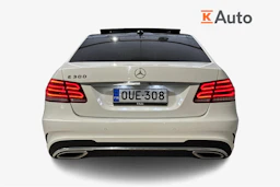 valkoinen Mercedes-Benz E 2013 kuva 4.
