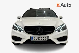 valkoinen Mercedes-Benz E 2013 kuva 5.