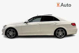 valkoinen Mercedes-Benz E 2013 kuva 7.