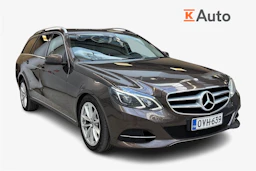 ruskea (beige) Mercedes-Benz E 2013 kuva 1.