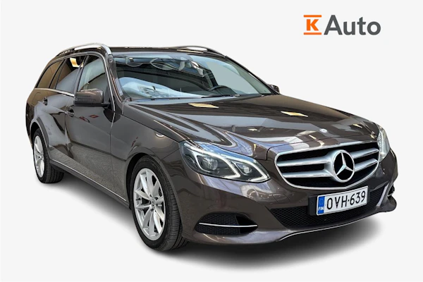 Mercedes-Benz E 300 BlueTec Hybrid T A