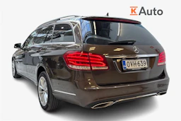 ruskea (beige) Mercedes-Benz E 2013 kuva 3.